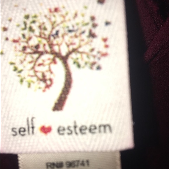 Burgundy fancy lace shirt! - Picture 2 of 4